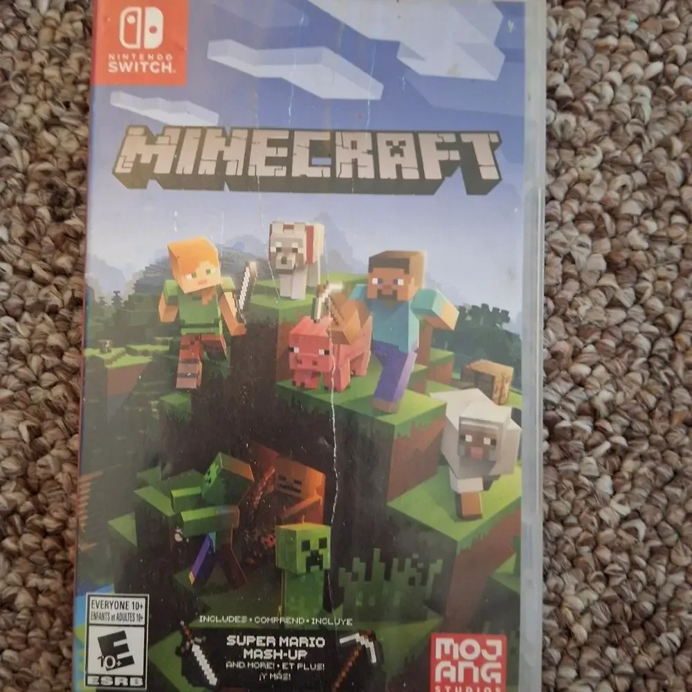 Minecraft Nintendo Switch
